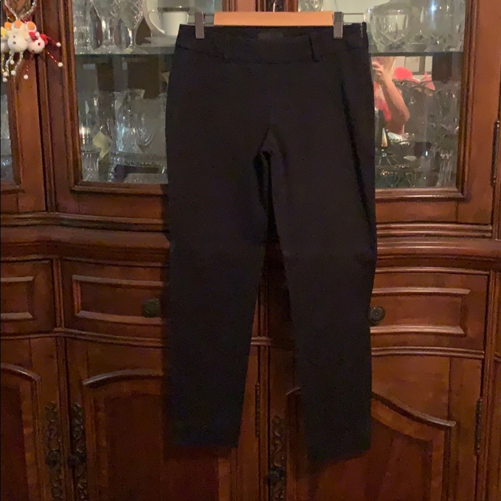 Navy Cynthia Rowley crop pants size 0